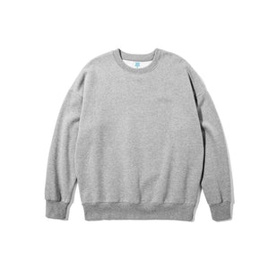 INFLATION 2020 Winter Men Thick Fleece Sweatshirt Unsex Hip Hop Multi-color Sweatshirt Men Solid Basic Winter Sweatshirts 166W17