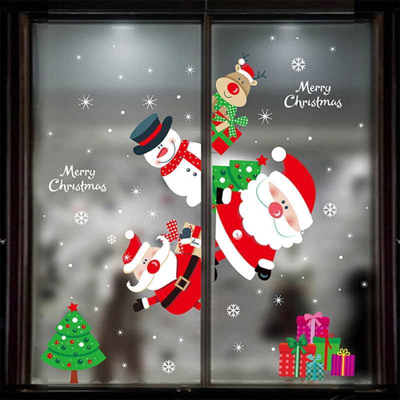 Merry Christmas Window stickers