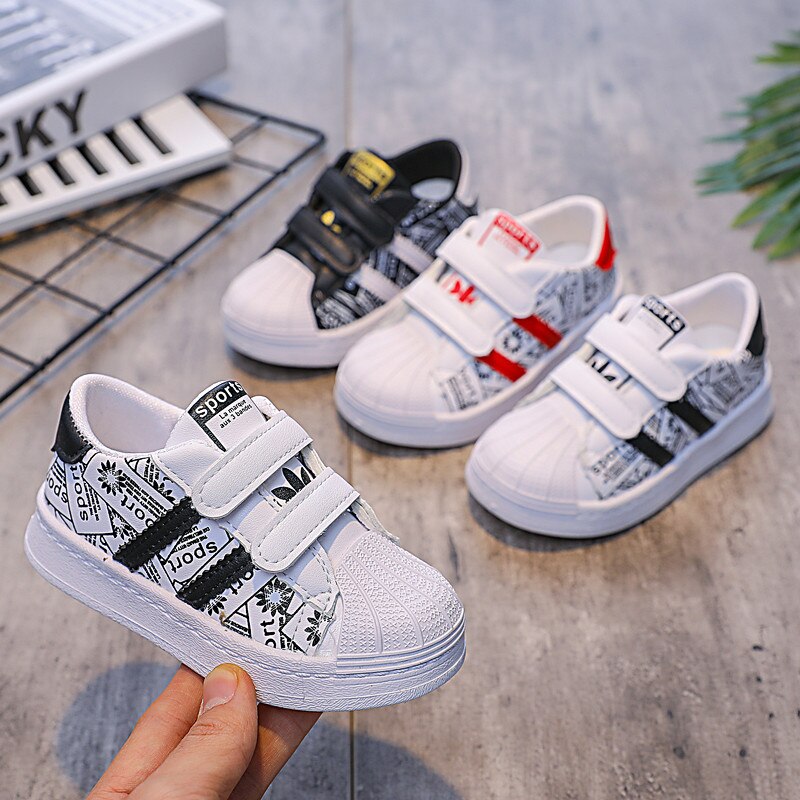 Kids Shoes Baby Boys Girls Children's Casual Sneakers Spring Autumn Breathable Soft Anti-Slip Running Sports Shoes Size 21-30