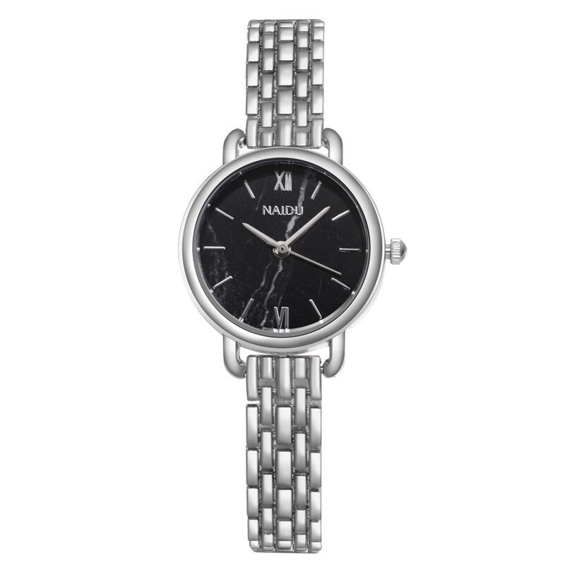 Emerald Printed Women Dress Watch Women's Top Fashion Luxury Brand Crystal Quartz Watches Ladies Gold Stainless Steel Clock