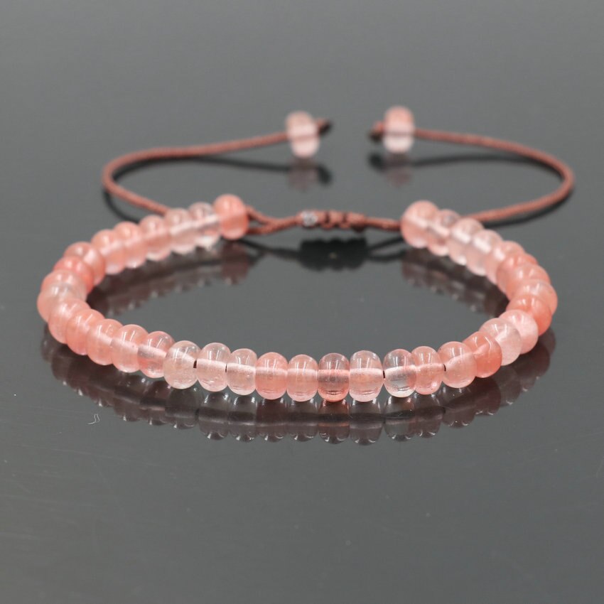 Trendy Abacus Beads Bracelet Men Indian Onyx Stone Women Bracelet Lucky Chakra Friendship Couples Bracelet Female Jewelry Gift
