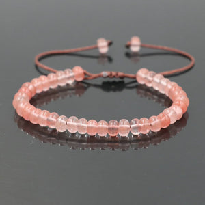 Trendy Abacus Beads Bracelet Men Indian Onyx Stone Women Bracelet Lucky Chakra Friendship Couples Bracelet Female Jewelry Gift