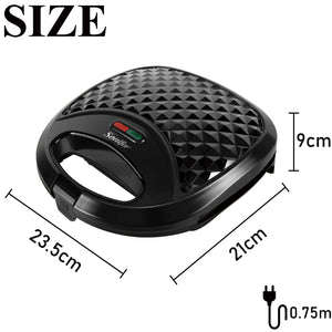 Electric Walnut Cake Maker Waffle Maker Automatic 12 Holes Nuts Maker Cake Maker Kitchen Breakfast Non-stick Cook Plates Sonifer