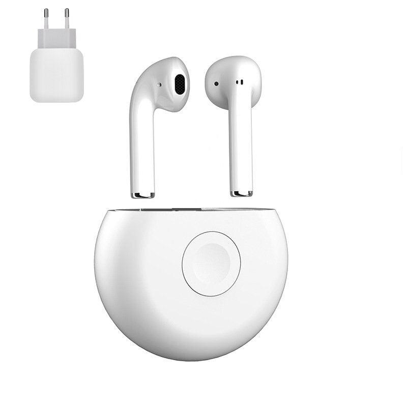 Earphones Wireless Headsets Touch Control Stereo Mic For Xiaomi Huawei Samsung