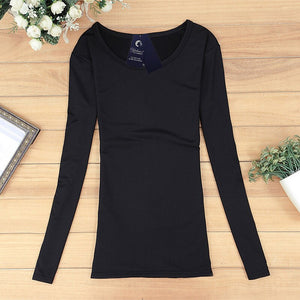 New Autumn Sweater Women Long Sleeve Plus Velvet Women Casual Bottoming Shirt Women Pullover Sweater Pull Femme Sweatershirt