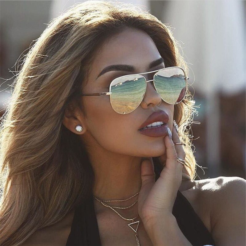 Sexy dame Vintage rond métal lunettes De soleil hommes conduite noir rétro miroir lunettes De soleil dame ombre lunettes De soleil UV400 Oculos De Sol