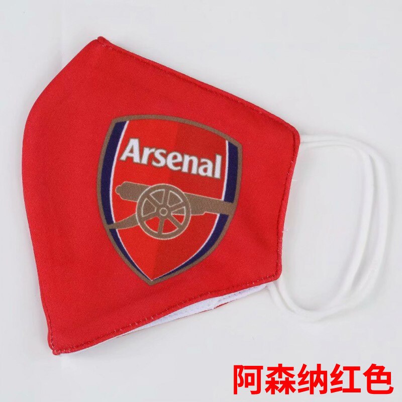 Football Adult Masks Anti-fog Dust-proof Sun Protection Breathable Can Be Loaded with PM2.5 Protective Sheet Face Cover