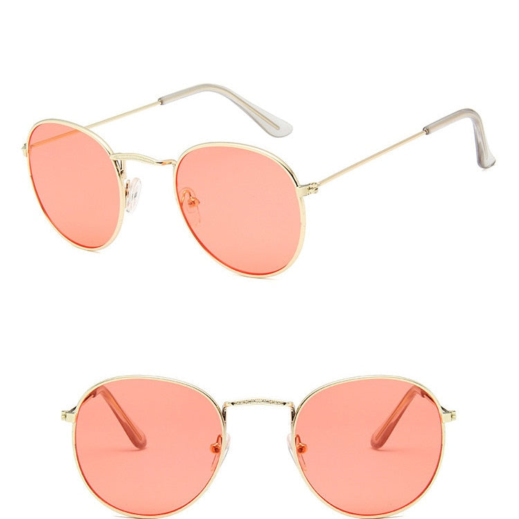 LeonLion 2020 mode rétro lunettes de Soleil hommes rond Vintage lunettes pour hommes/femmes luxe lunettes de Soleil hommes petite Lunette Soleil Homme