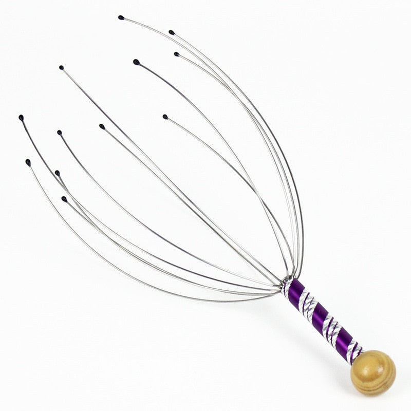 Head Massager Neck Massage Octopus