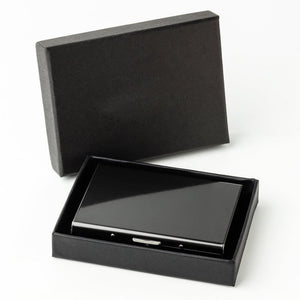 Anti-Scan RFID 1 PC Aluminum Metal Credit Card Holder Slim Blocking Wallet Case Business Card Protection Holder Case