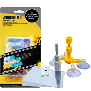 Windshield Repair Kit Car Window Glass Scratch Repair DIY Auto Crack Restore Tool Car Window Screen Polishing Car Styling