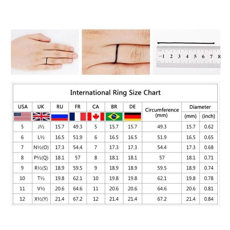 New Green Zircon Heart Ring Romantic Crystal Double Hearts Silver Finger Rings For Women Wedding Engagement Jewelry Bague Gifts