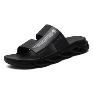 Summer Men Shoes Male Home Indoor Bathroom Slippers Lightweight Men's Slippers Teenager Black Beach Sandals Comfort Man Shoe L13
