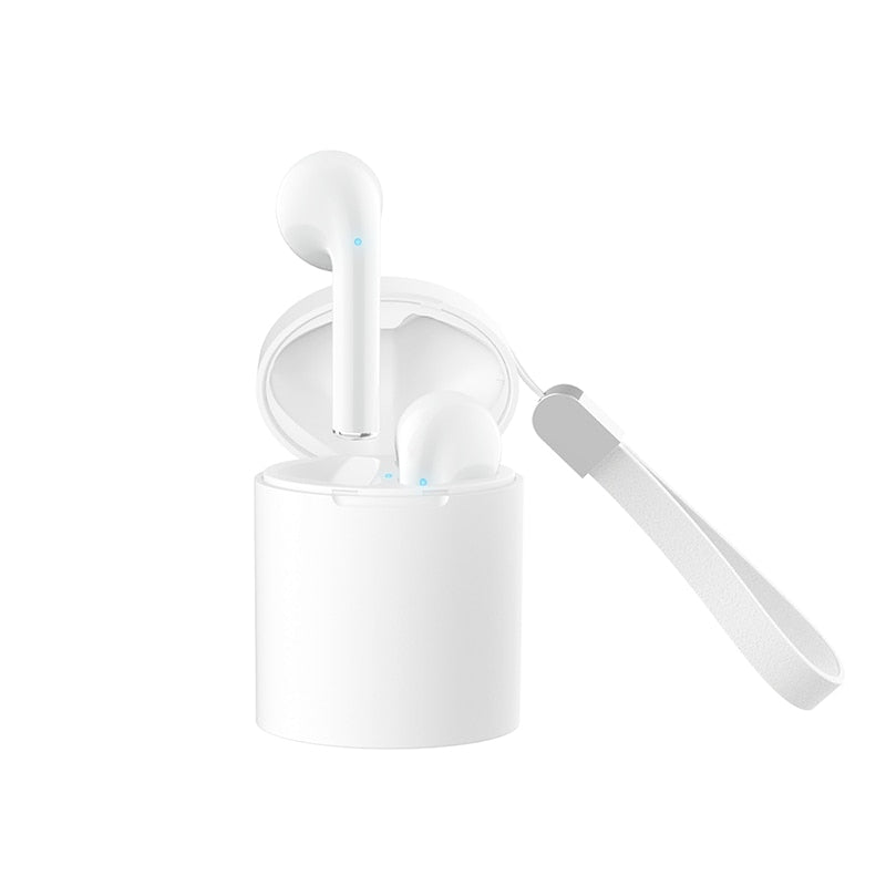 X10 V5.0 Bluetooth Auto Pairing Stereo Bass Earphone Wireless IPX5 Waterproof Touch Earbuds Headset Portable Strap Charge Case