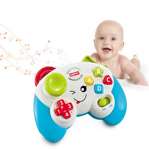 Jouets pour enfants Gadgets bébé télécommande jouet contrôleur de jeu, jouets musicaux lumière et son apprentissage éducatif précoce pour les nourrissons