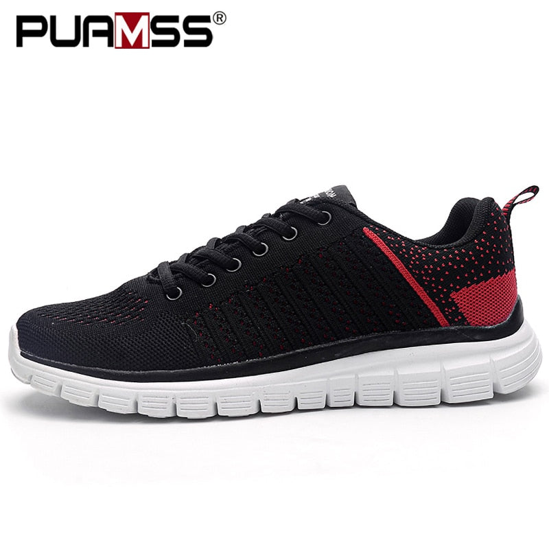 Men Casual Shoes Lac-up Men Shoes Lightweight Comfortable Breathable Walking Sneakers Tenis masculino Zapatillas Hombre