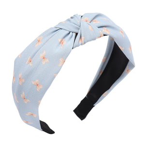 Haimeikang Solid Colors Hair Knotted Hair Band for Women Headbands Hairbands Headwear 2018 New Arrival