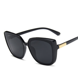 RBROVO Cateye lunettes De soleil design femmes 2020 haute qualité rétro lunettes De soleil femmes lunettes carrées femmes/hommes luxe Oculos De Sol