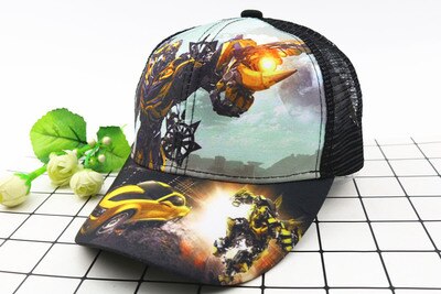 Anime Disney Marvel Frozen Mickey Mouse Kids Hat Boy Girl Travel Caps Spiderman Mickey Minnie Baby Caps Figure Gift Toys 2-8Y