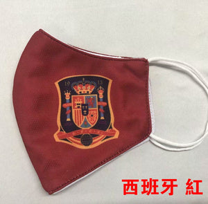 Football Adult Masks Anti-fog Dust-proof Sun Protection Breathable Can Be Loaded with PM2.5 Protective Sheet Face Cover