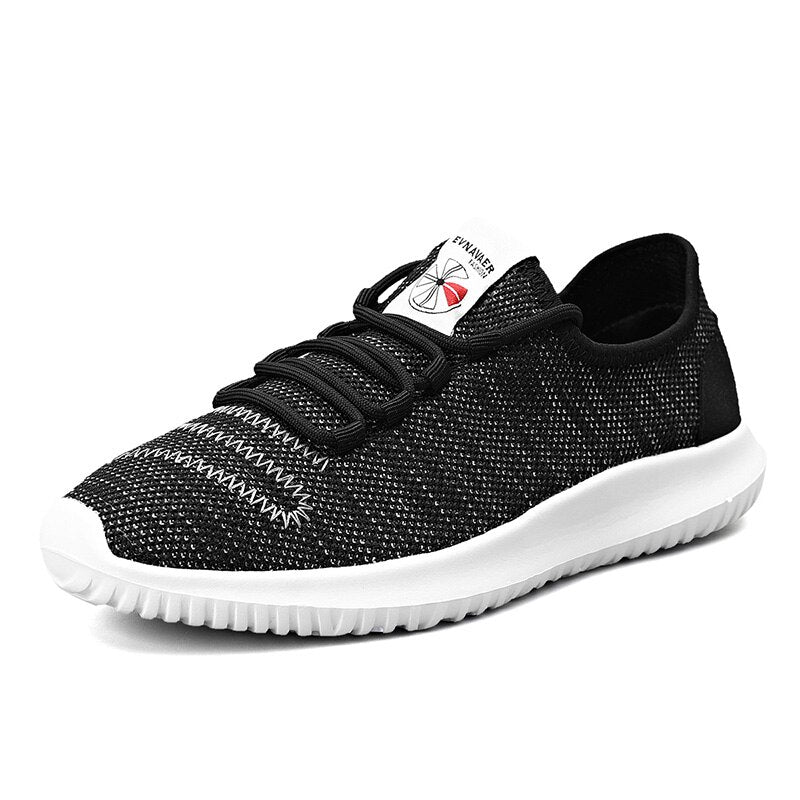 Hommes chaussures décontractées léger respirant mâle noir chaussures plates mocassins chaussures décontractées hommes baskets Zapatos De Hombre hommes chaussures