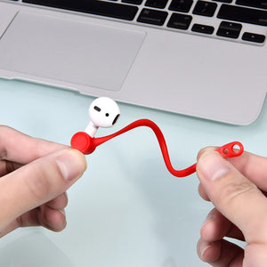 2 pièces Mini Anti-chute Bluetooth casque oreillettes support d'écouteurs pour air-pods 1 2
