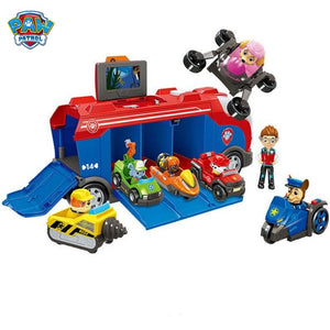 Pat' patrouille chien jouet complet centre de commande avion sauvetage véhicule tracker Ryd Patrula Canina mobile poupée enfant jouet cadeau