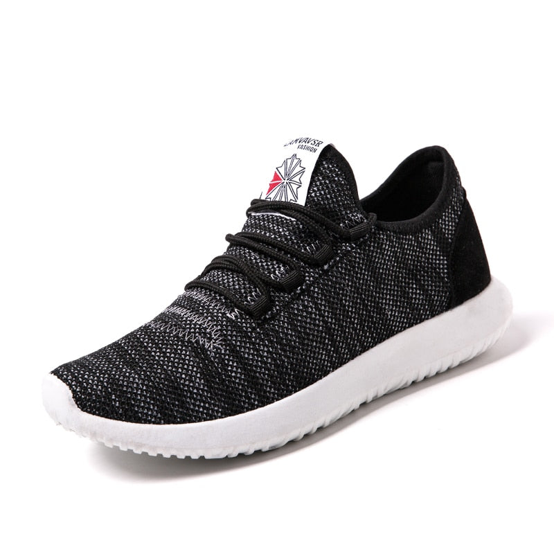 Hommes chaussures décontractées léger respirant mâle noir chaussures plates mocassins chaussures décontractées hommes baskets Zapatos De Hombre hommes chaussures