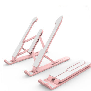 Adjustable Foldable Laptop Stand Non-slip Desktop Notebook Holder Laptop Stand For Macbook Pro Air iPad Pro DELL HP