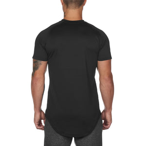 2020 camouflage Sport chemise hommes à manches courtes entraînement gymnase t-shirt hommes Compression coupe mince course t-shirt hommes Fitness hauts Sport t-shirt
