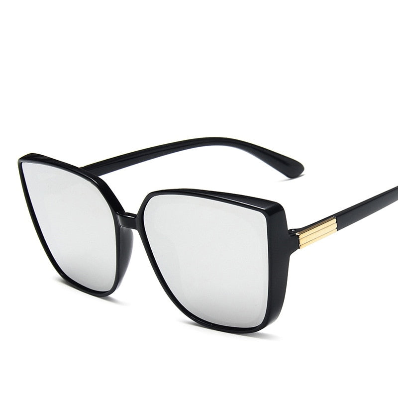 RBROVO Cateye lunettes De soleil design femmes 2020 haute qualité rétro lunettes De soleil femmes lunettes carrées femmes/hommes luxe Oculos De Sol