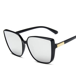 RBROVO Cateye lunettes De soleil design femmes 2020 haute qualité rétro lunettes De soleil femmes lunettes carrées femmes/hommes luxe Oculos De Sol
