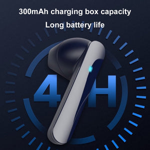 T6 TWS Bluetooth Earphones Wireless Headphon 300mAh Charging Box Sports Waterproof Digital display Earbuds Headsets With Mic
