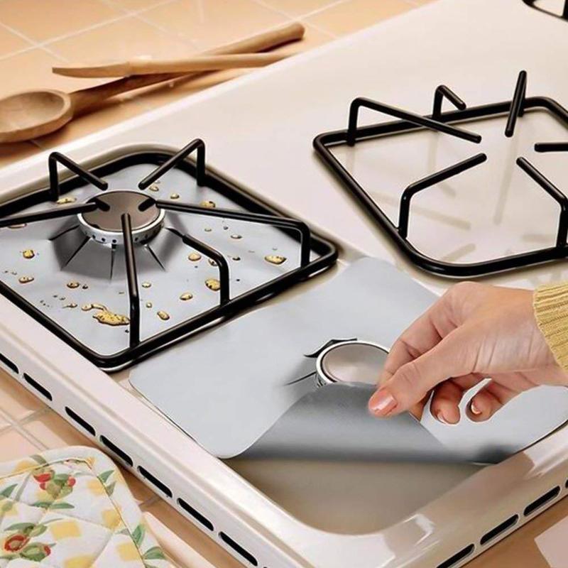 Couverture de protection du fourneau | Revêtement de protection du fourneau à gaz, protection de la cuisinière à gaz, protection de la cuisinière à gaz, protection de la cuisinière à gaz, tapis d'accessoires de cuisine