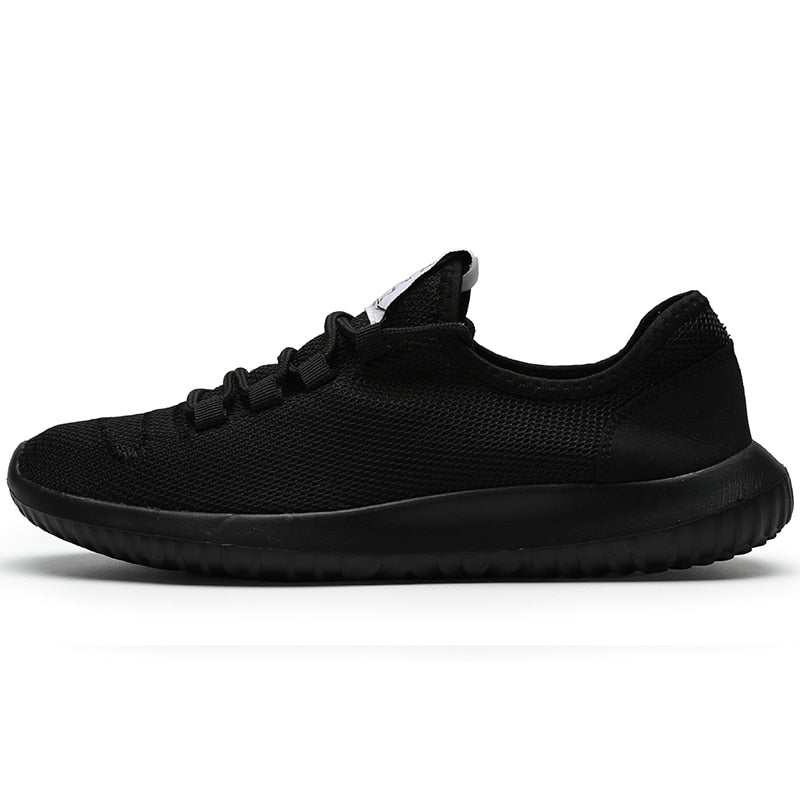Hommes chaussures décontractées léger respirant mâle noir chaussures plates mocassins chaussures décontractées hommes baskets Zapatos De Hombre hommes chaussures