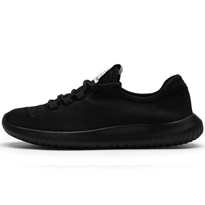 Hommes chaussures décontractées léger respirant mâle noir chaussures plates mocassins chaussures décontractées hommes baskets Zapatos De Hombre hommes chaussures