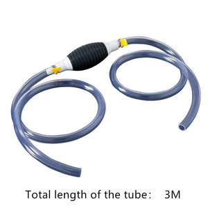 Manual Oil Pump PVC Oil Tank Suction Pipe Gasoline Suction Pipe for Car Motorcycle 1M 2M 3M 5M