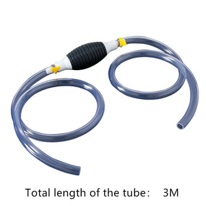 Manual Oil Pump PVC Oil Tank Suction Pipe Gasoline Suction Pipe for Car Motorcycle 1M 2M 3M 5M