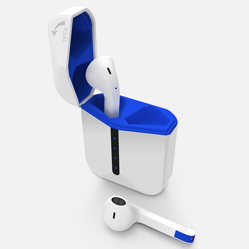 H21T TWS bluetooth earphone wireless earbuds 5.0 stereo sport wireless headset mini earphone for all smartphonephone
