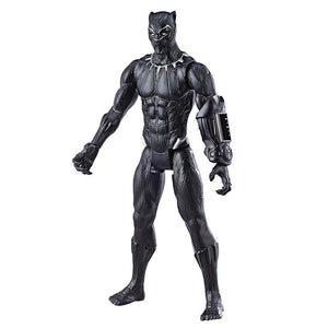 30cm Marvel Super Heroes Avengers Endgame Thanos Hulk Captain America Thor Wolverine Venom Action Figure Toys Doll for Kid Boy