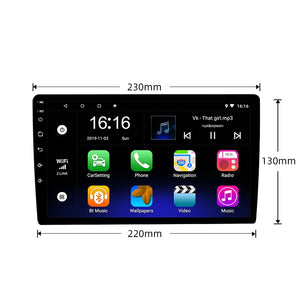 JMANCE 9 inch 2 din Multi-topic switching 2.5D Car Android 9.1 radio Multimedia Player for Nissan Toyota Honda Kia Chevrolet