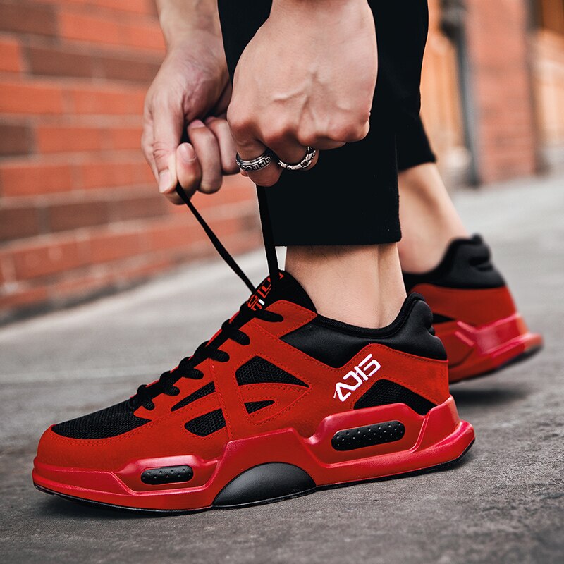 Giyu Super light trainers men's cozy jogging shoes Breathable sneakers men zapatos hombre Non-slip shoes man chaussure homme