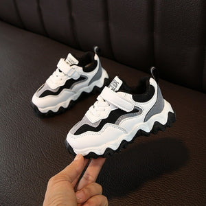 Kids Shoes Boys Sneakers Girls Sport Shoes Fashion Trainers Casual Breathable Toddler Children Running Shoes Basketball Shoes