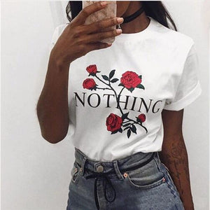 2020 nouvelles femmes T-shirts décontracté Harajuku amour imprimé hauts t-shirt été femme t-shirt à manches courtes t-shirt pour les femmes vêtements