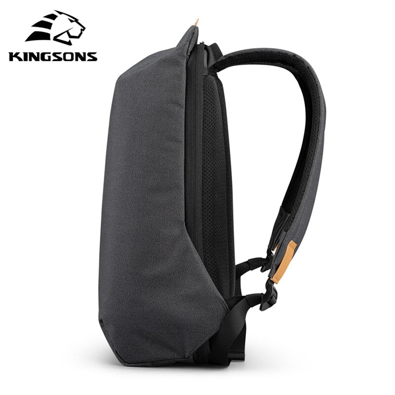 Kingsons 2020 new waterproof backpacks USB charging school bag anti-theft men and women backpack for laptop travelling mochila