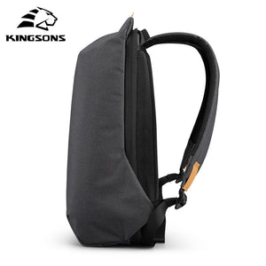 Kingsons 2020 new waterproof backpacks USB charging school bag anti-theft men and women backpack for laptop travelling mochila