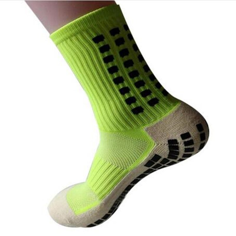 New Men Anti-Slip Football Socks High Quality Soft Breathable Thickened Sports Running Cycling socks Hiking Women Soccer Socks