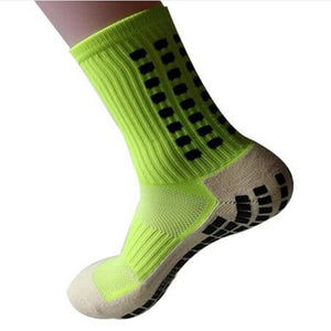 New Men Anti-Slip Football Socks High Quality Soft Breathable Thickened Sports Running Cycling socks Hiking Women Soccer Socks