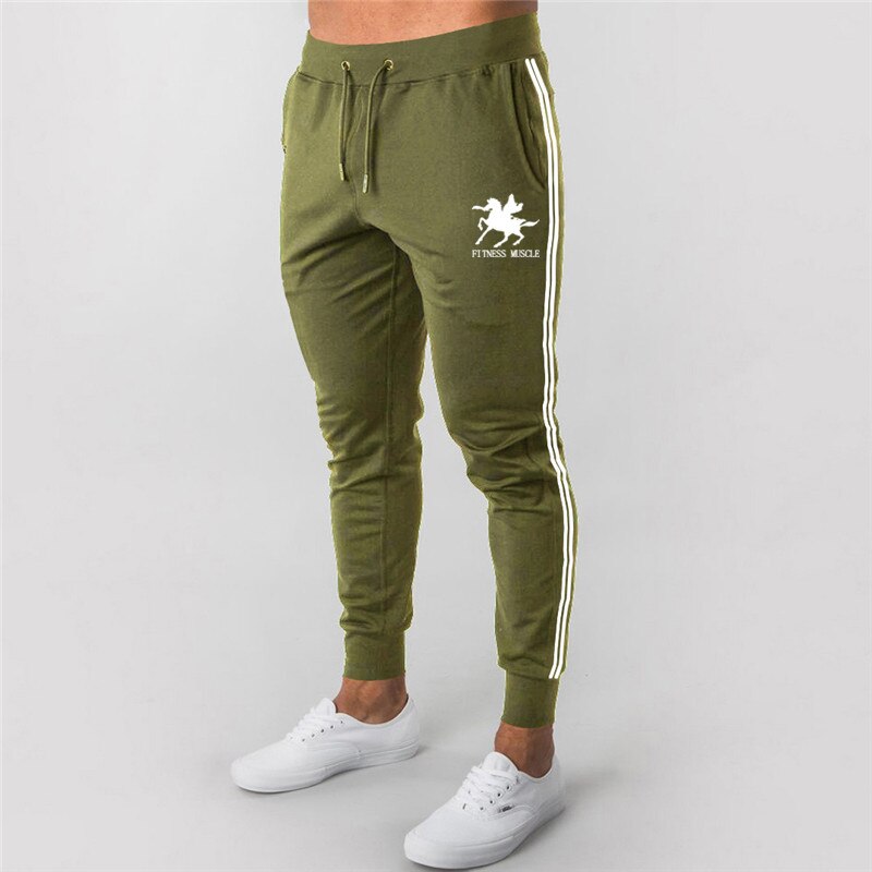 Jogging Trousers Homme Sport Pants Men Fitness Running Pants Sports Tights Gym Training Skinny sport pant Mens Joggers Sweatpant