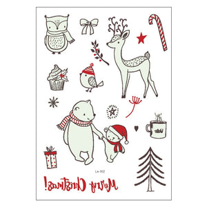 Merry Christmas Window stickers